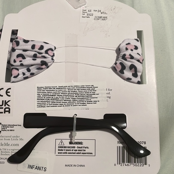 0-12m Head wrap & sunglasses - Picture 3 of 3